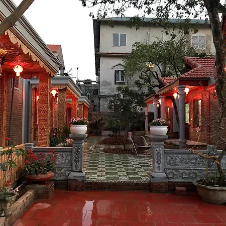 Hotel Tam Coc Tropical Garden Ninh Binh Exterior foto