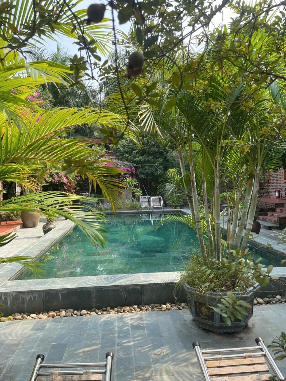 Hotel Tam Coc Tropical Garden Ninh Binh Exterior foto