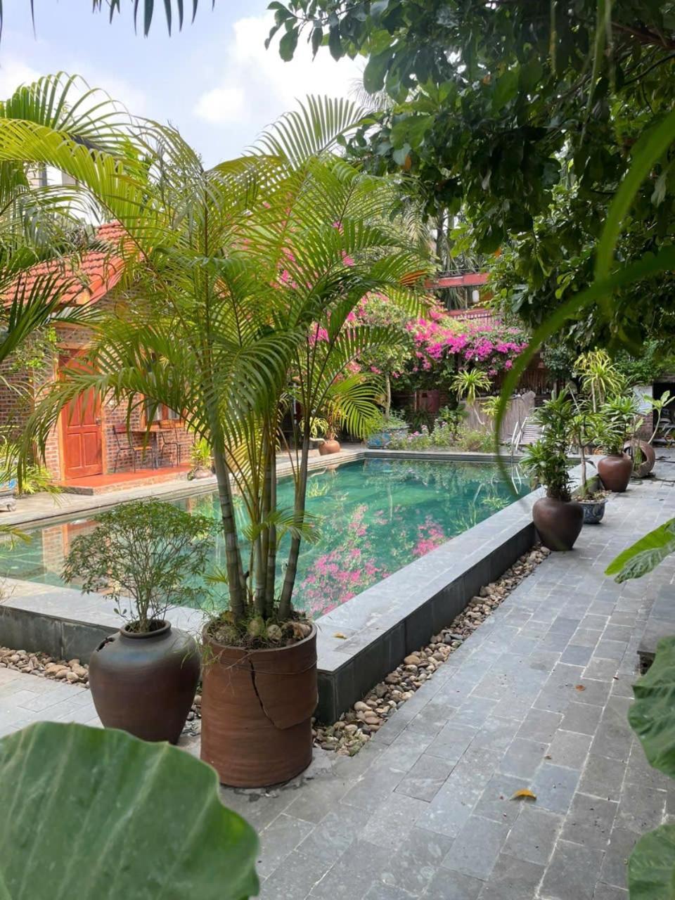 Hotel Tam Coc Tropical Garden Ninh Binh Exterior foto