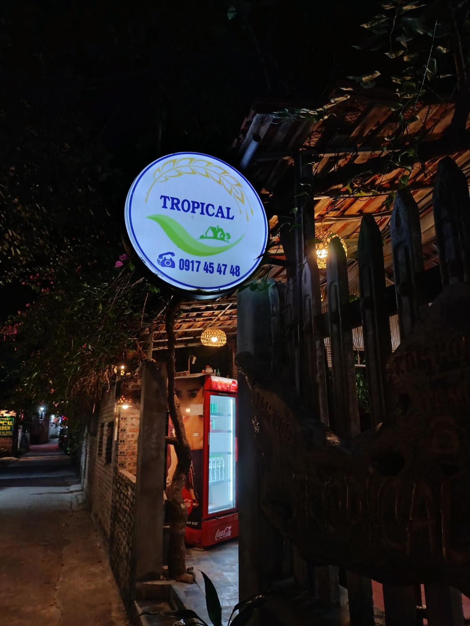 Hotel Tam Coc Tropical Garden Ninh Binh Exterior foto