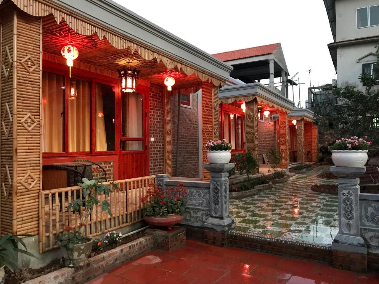 Hotel Tam Coc Tropical Garden Ninh Binh Exterior foto