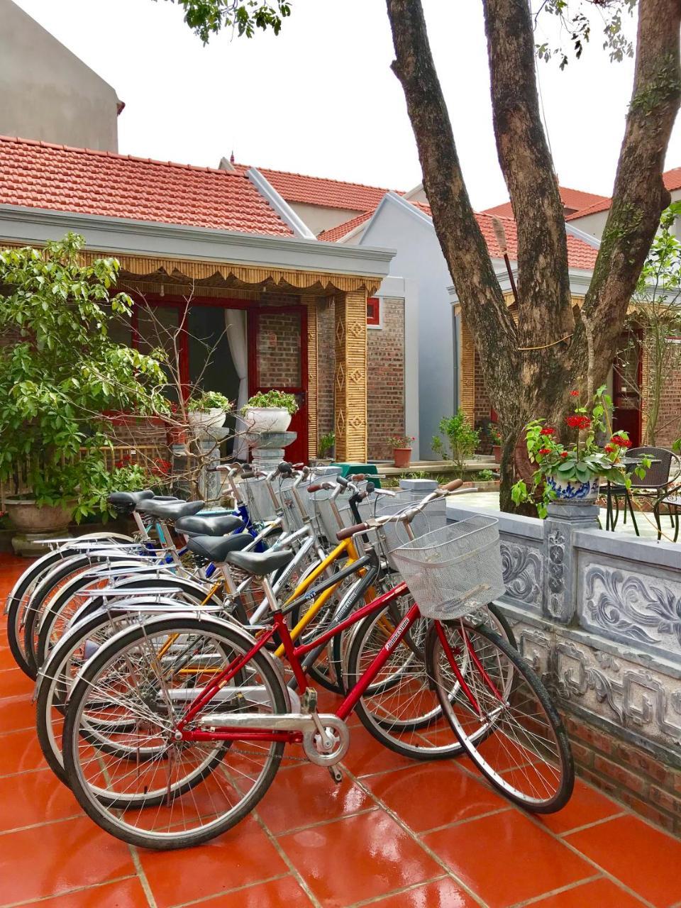 Hotel Tam Coc Tropical Garden Ninh Binh Exterior foto