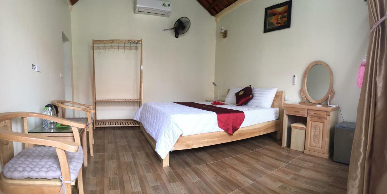 Hotel Tam Coc Tropical Garden Ninh Binh Exterior foto