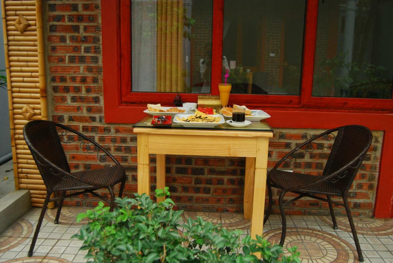 Hotel Tam Coc Tropical Garden Ninh Binh Exterior foto